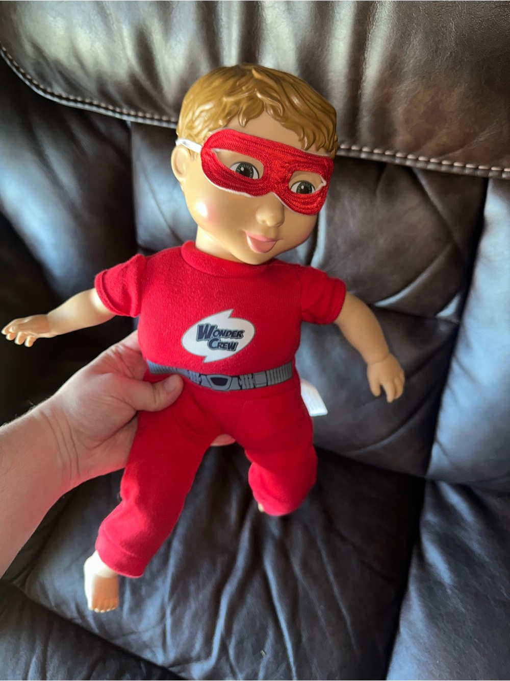 PlayMonster Wonder Crew Superhero Will doll 15 inch